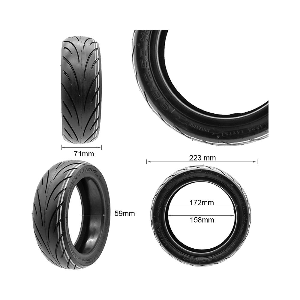Neumático 9,5x2,5-6,5 para Patinete Niu KQi3 MAX 2/5