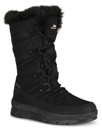 Trespass Evelyn Bottes de Neige Femme Imperméables Noir