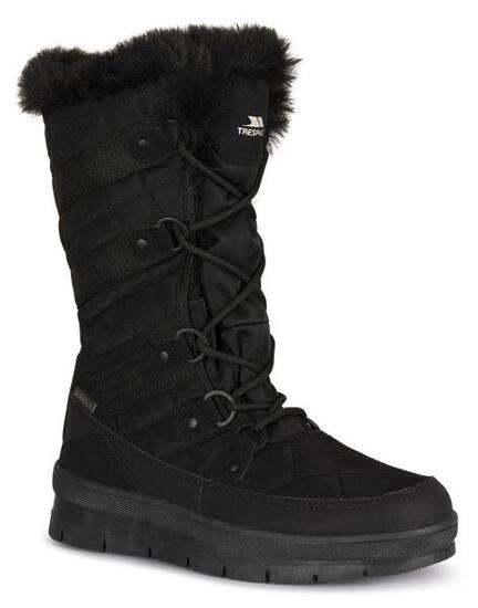 Trespass Evelyn Bottes de Neige Femme Imperméables Noir
