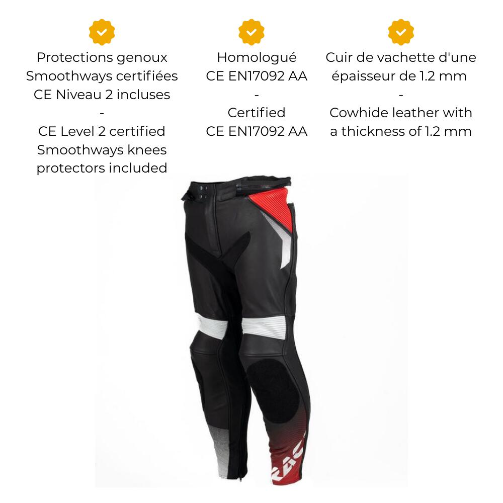 Pantalon Moto HOMME Certifié | KICKBACK MOTOBLOUZ 3/7