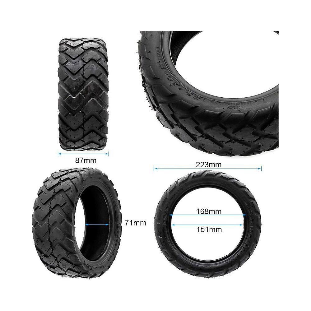 Neumático Tubeless 80/60-6 Chaoyang para Patinete Eléctrico 5/5