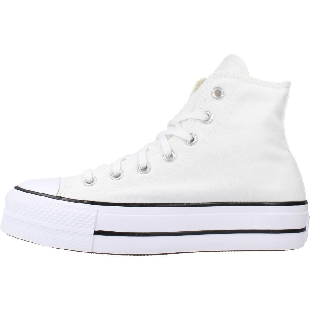 Calçado Converse Chuck Taylor All Star Lift Hi, Branco, Mulheres 2/7