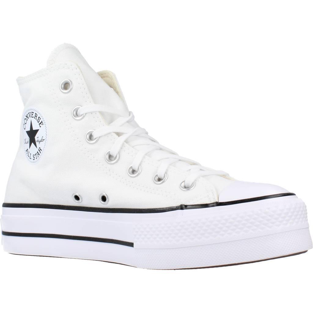 Calçado Converse Chuck Taylor All Star Lift Hi, Branco, Mulheres 5/7