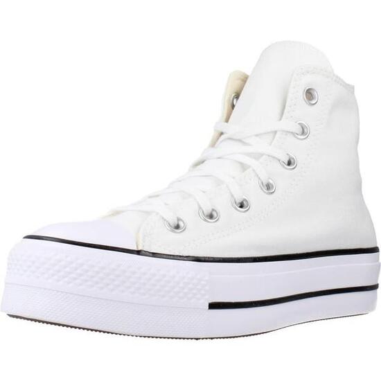 Zapatillas Converse Chuck Taylor All Star Lift Hi, Negro, Unisexo