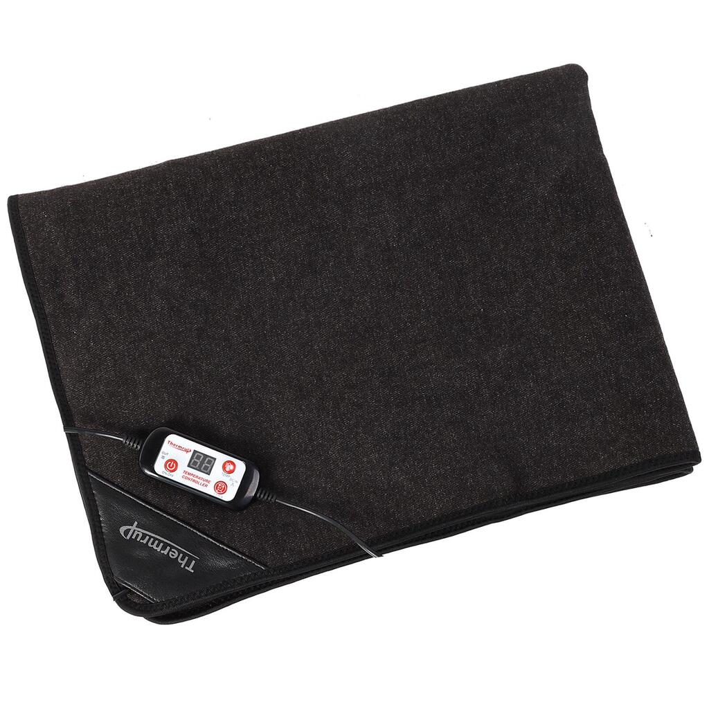 Far Infrared Heating Cushion Underblanket 60x80cm  for Camping