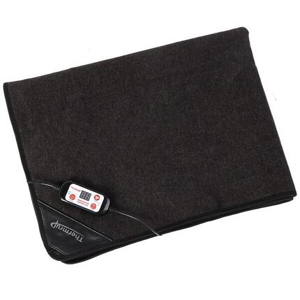 Coussin chauffant infrarouge sous-couverture pour camping