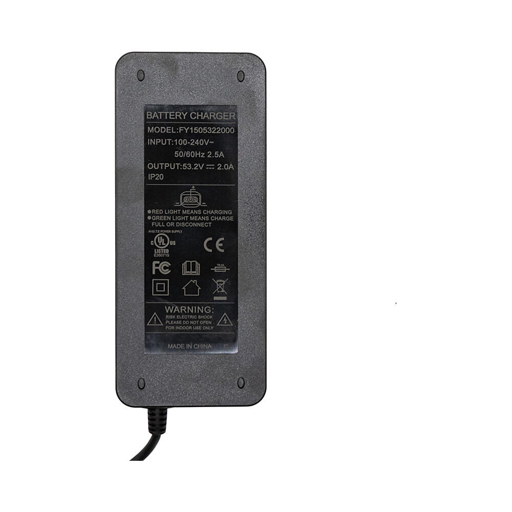 Cargador 48V para Patinete NIU con Conector SJT-125E 3/3