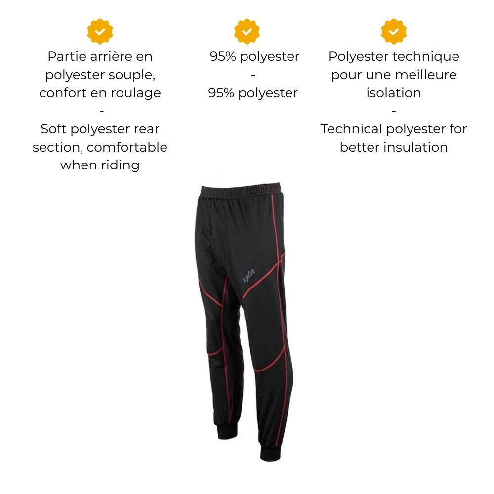 Sous-pantalon technique WINTERPANT MOTOBLOUZ 3/6