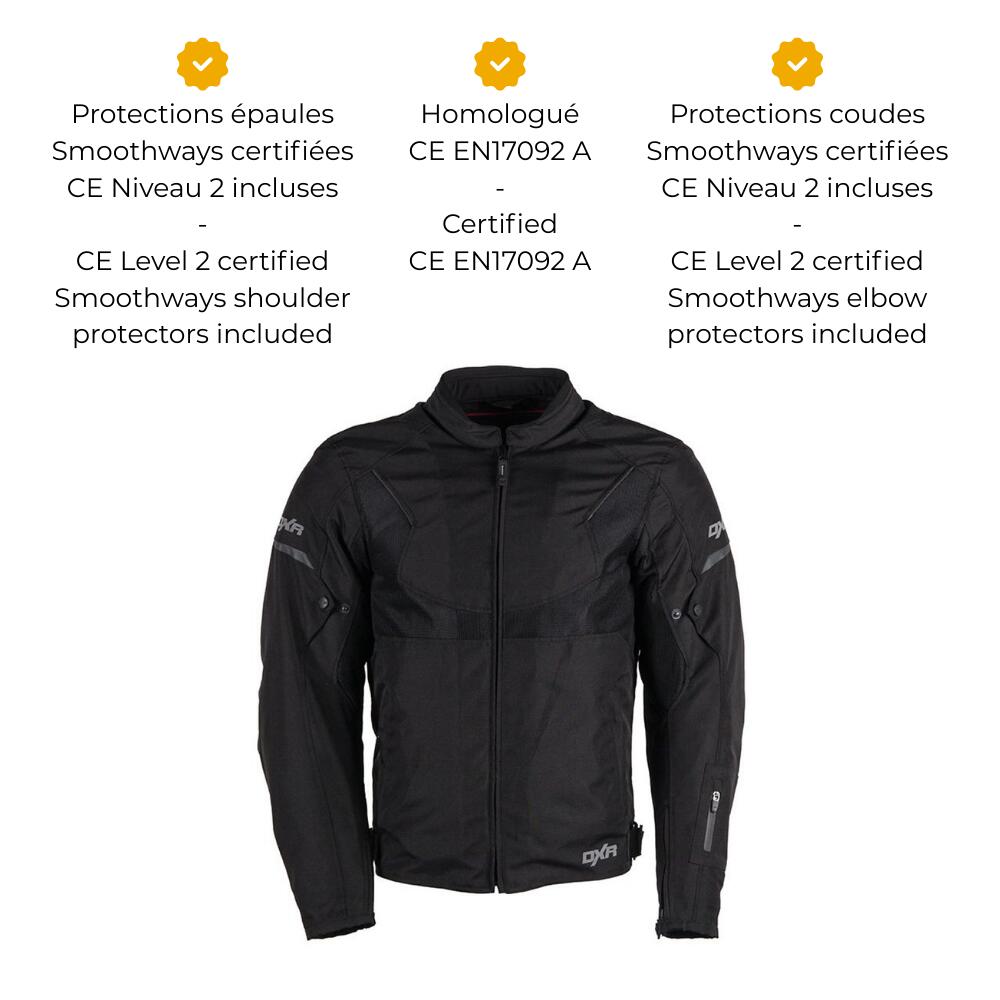 Blouson Moto HOMME Certifié | STROKE AIR 3 IN 1 MOTOBLOUZ 3/7