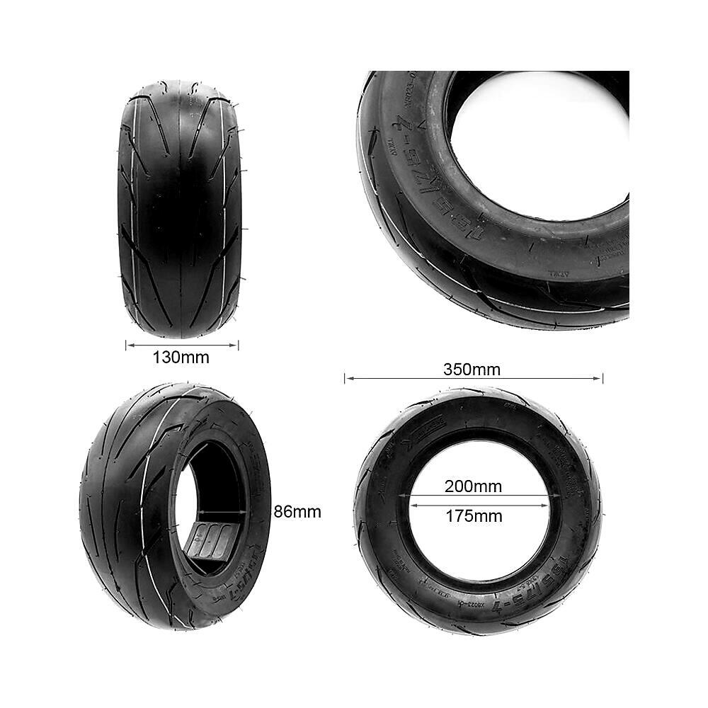 Neumático Tubeless Cityroad 135/75-7 para Patinete Eléctrico 5/5