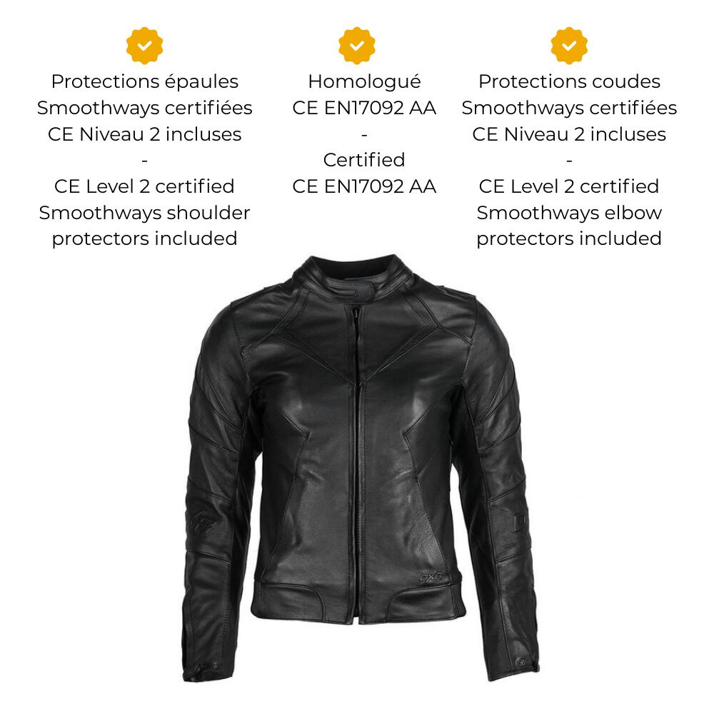 Blouson Moto FEMME Certifié | DIVA RACER MOTOBLOUZ 3/7