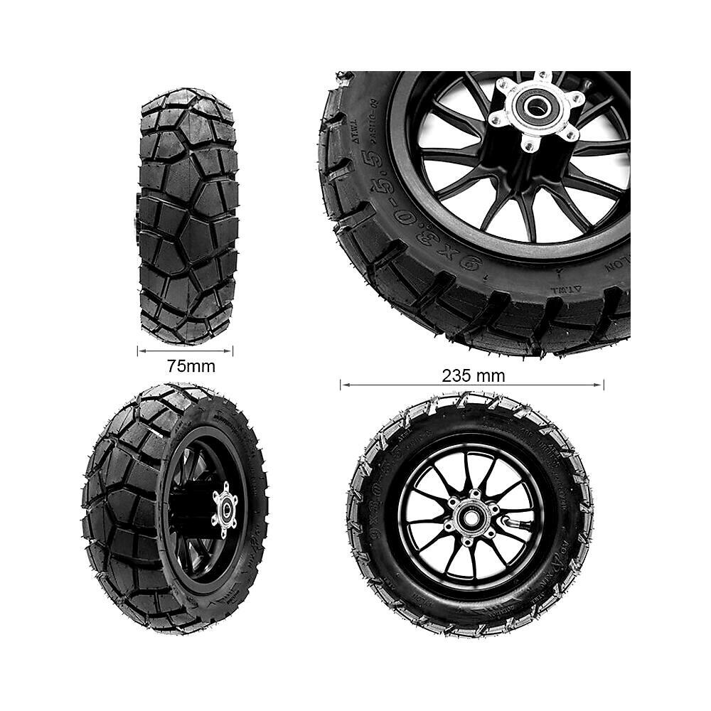 Llanta Delantera con Neumático para Patinete KuKirin G2 Pro V-2024 6/6