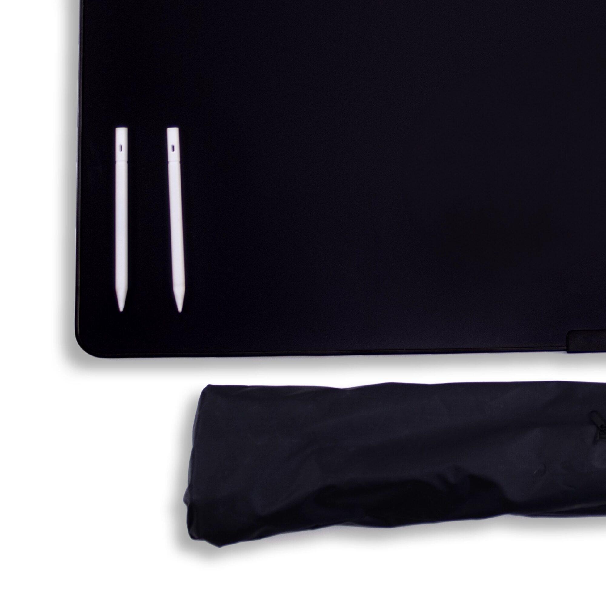 Reversible 40" Tactical Board - Double-Sided LCD/Black + White, Tripod 7/7