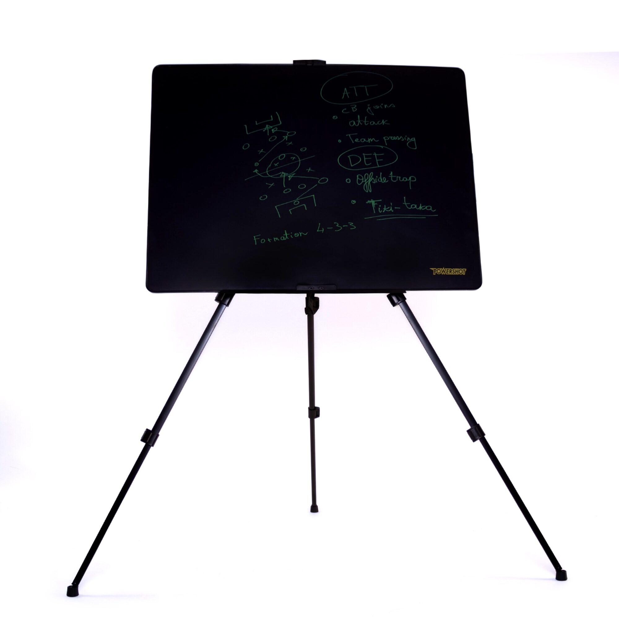 Reversible 40" Tactical Board - Double-Sided LCD/Black + White, Tripod 6/7