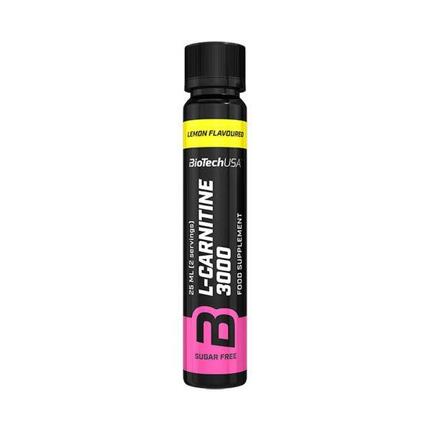 L-Carnitine - L-Carnitine 3000 - Orange Pack de 20