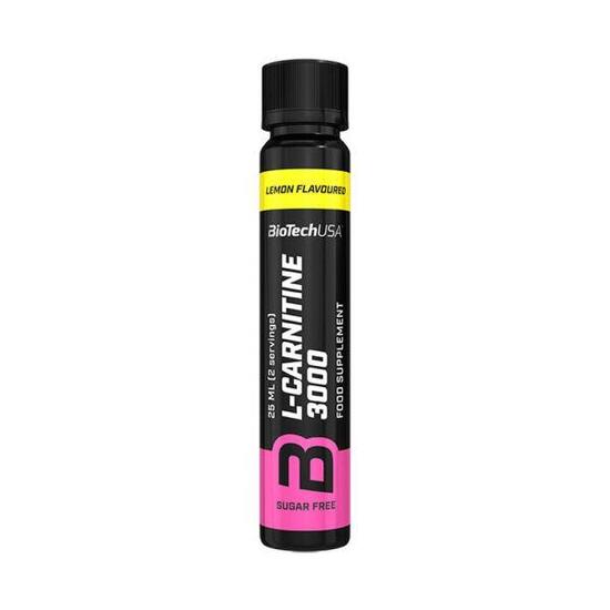 L-Carnitine - L-Carnitine 3000 - Orange Pack de 20