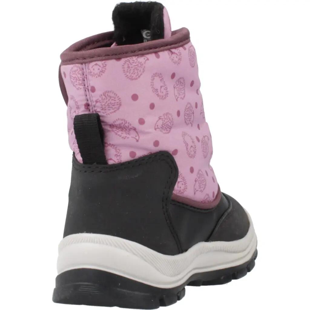 Baby girl booties Geox Flanfil 3/5