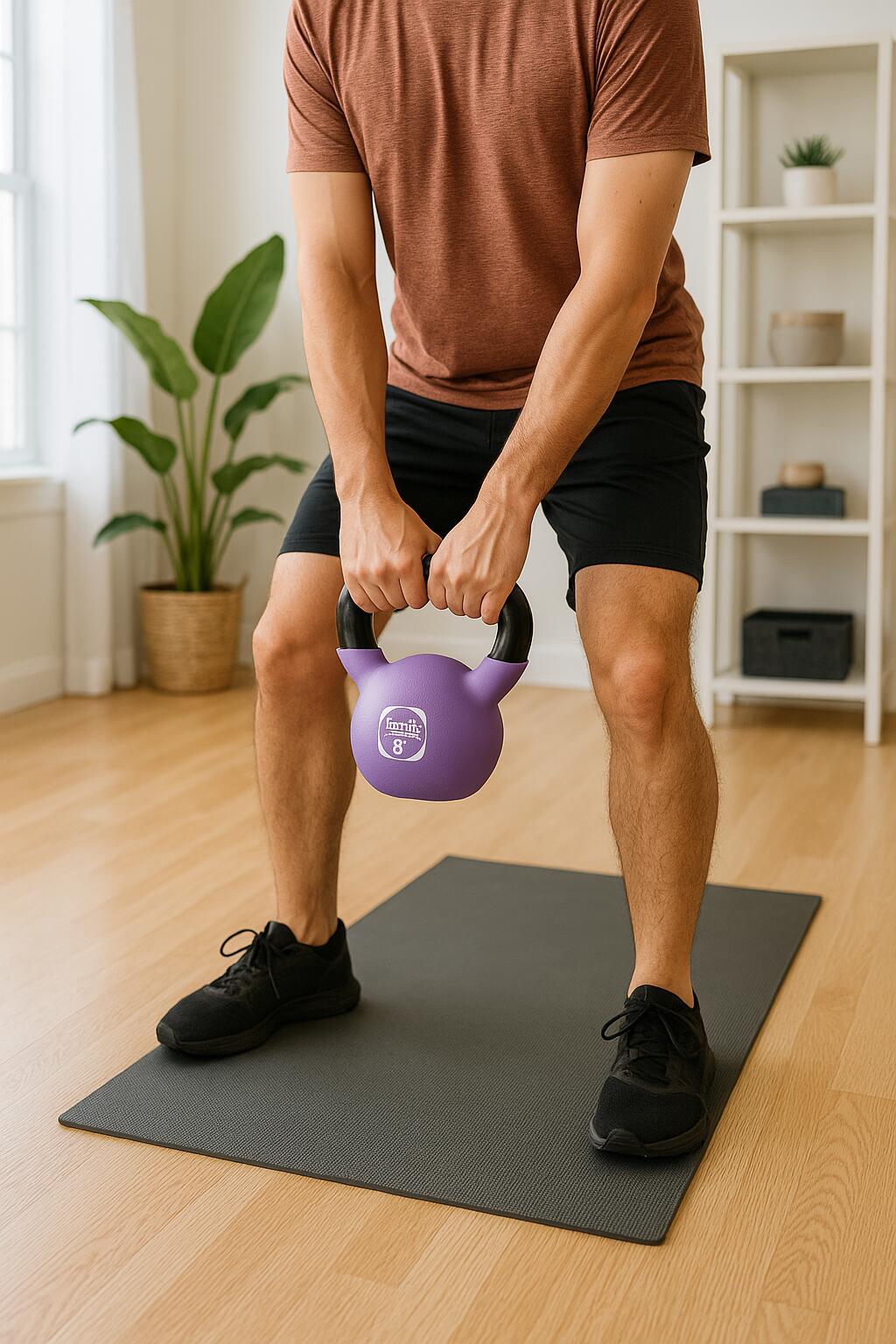 Kettlebells en néoprène Body Revolution 8 kg 2/6
