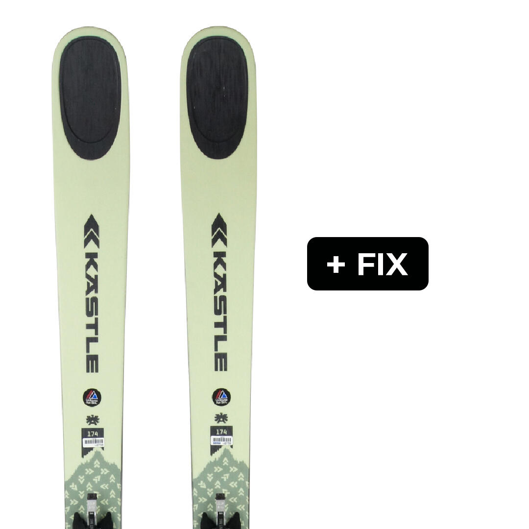 KAESTLE Reconditionné - KASTLE TX 87 UP + PEAU + ATK TOUR 9 CA - Très bon état