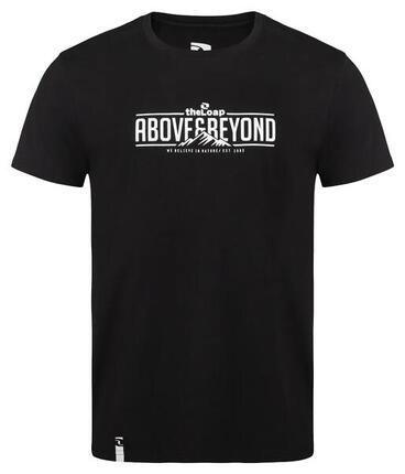 T-shirt męski Loap Bred czarny