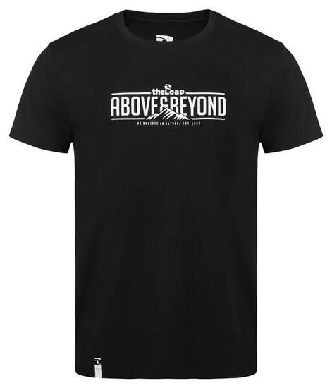 T-shirt męski Loap Bred czarny