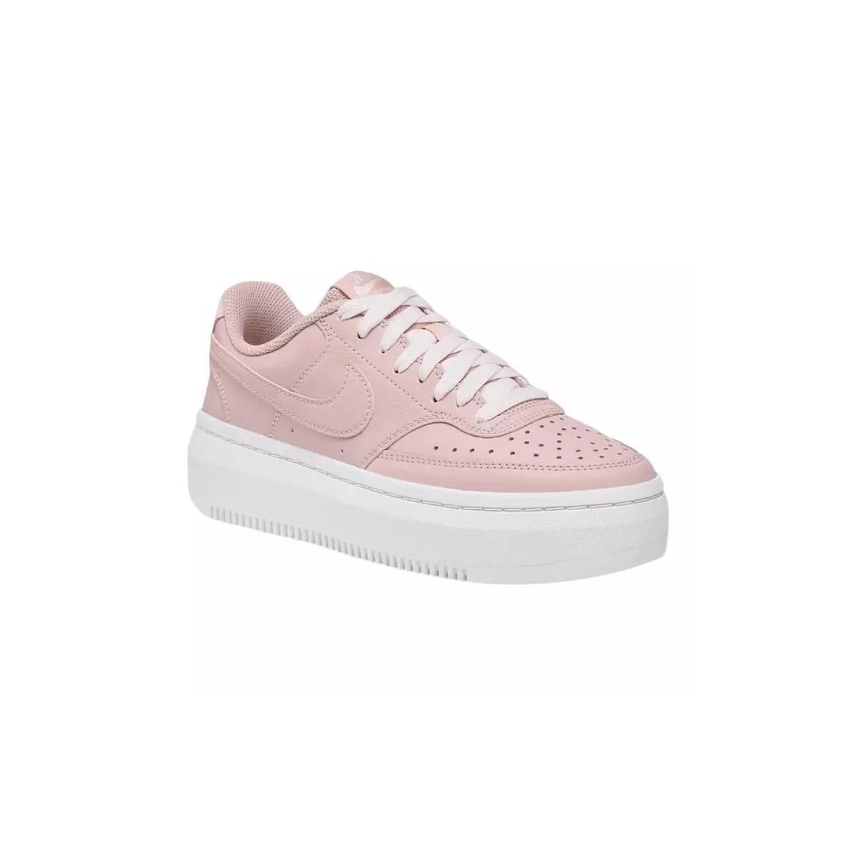 Baskets Femme Baskets Nike W COURT VISION Rose Nike 2/7