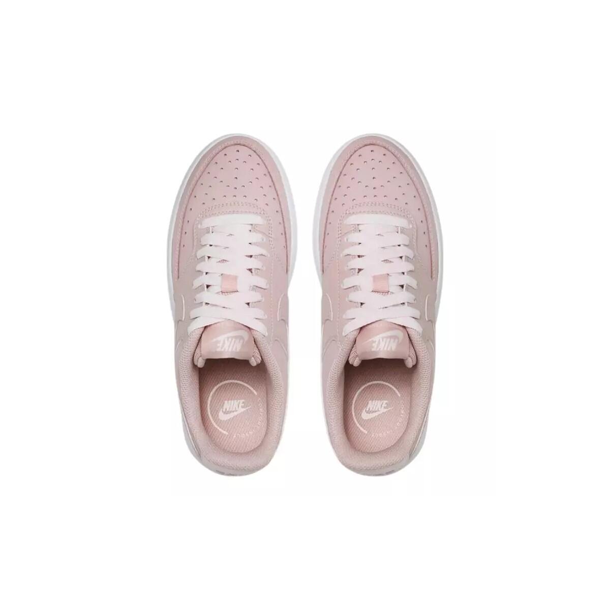 Baskets Femme Baskets Nike W COURT VISION Rose Nike 5/7