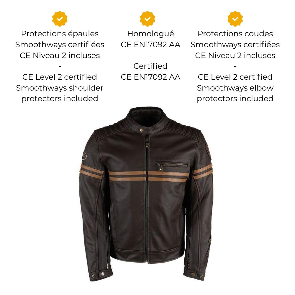 Blouson Moto HOMME Certifié | LEGEND MOTOBLOUZ 3/7