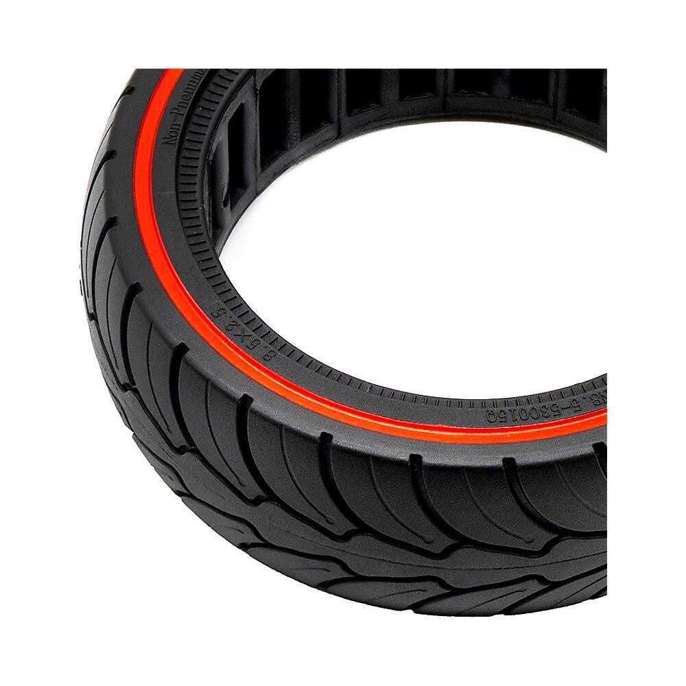 Rueda Maciza Ultraligera 8,5x2,5-6,1 B58 Línea Roja para Patinete Dualtron Mini 4/5