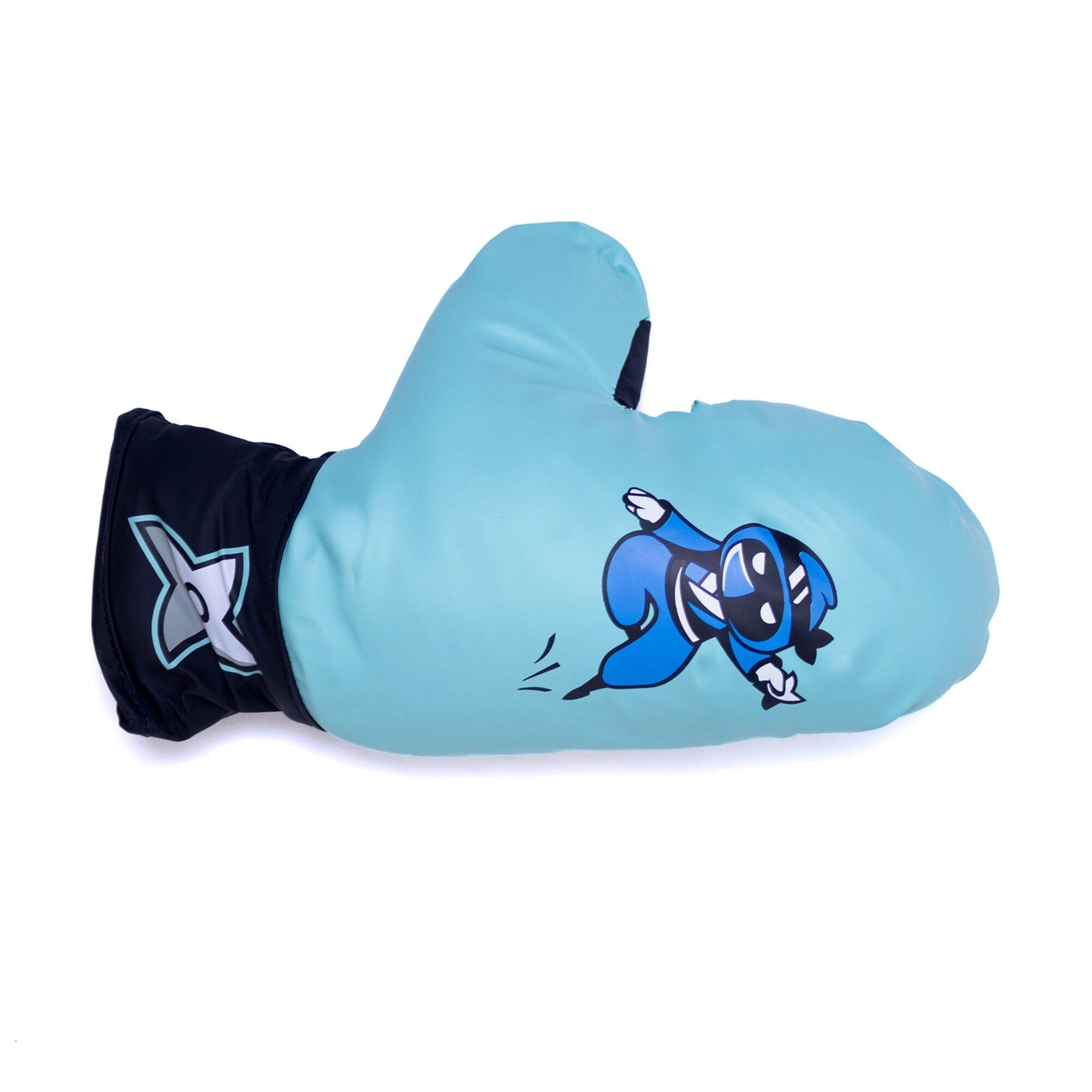 Children's Free-Standing Punching Bag 152 cm - Gloves Included, Weighted Base 7/7