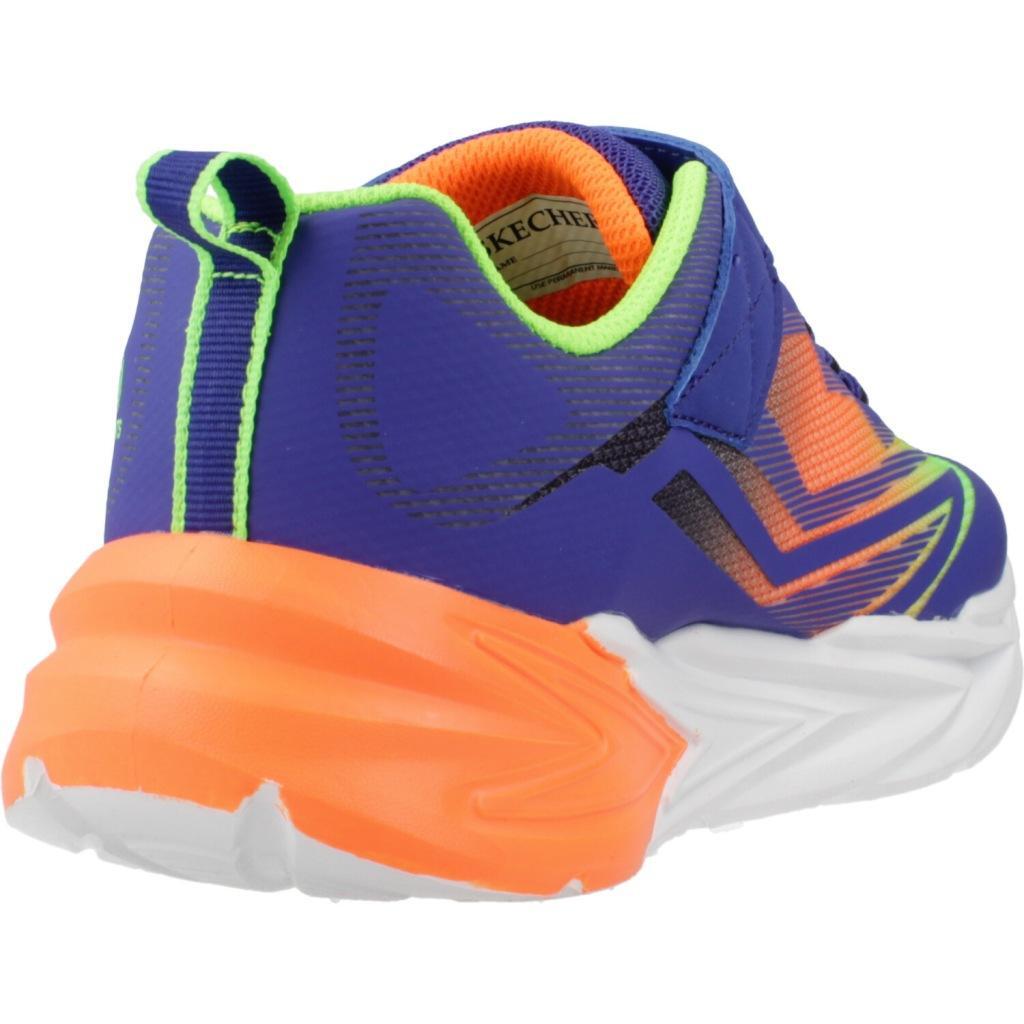 Baskets Skechers Flex-glow Ultra, Bleu, Enfants 3/5