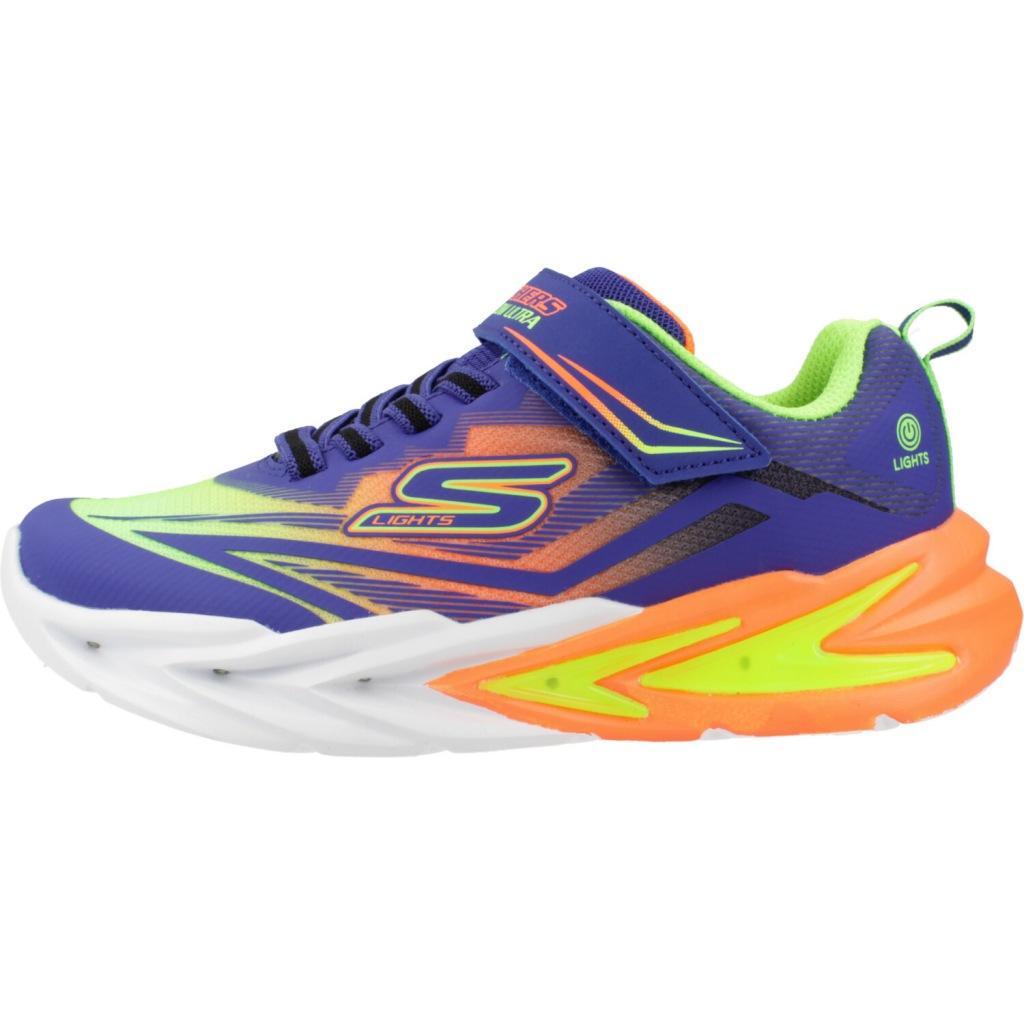 Baskets Skechers Flex-glow Ultra, Bleu, Enfants 2/5