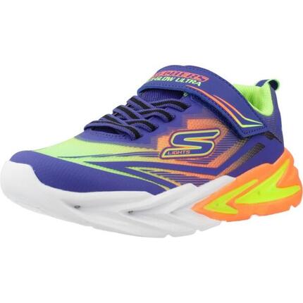 Baskets Skechers Modèle Flex-glow Ultra Couleur Argent