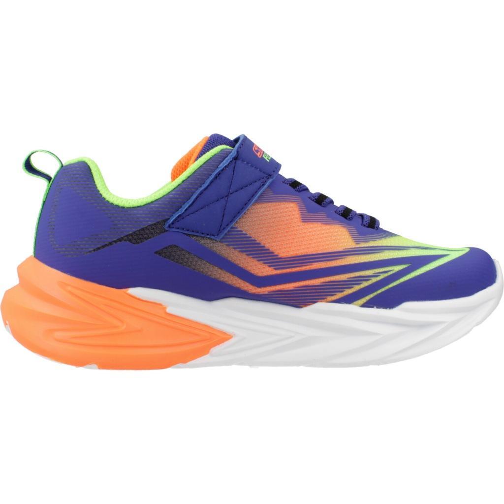 Baskets Skechers Flex-glow Ultra, Bleu, Enfants 4/5