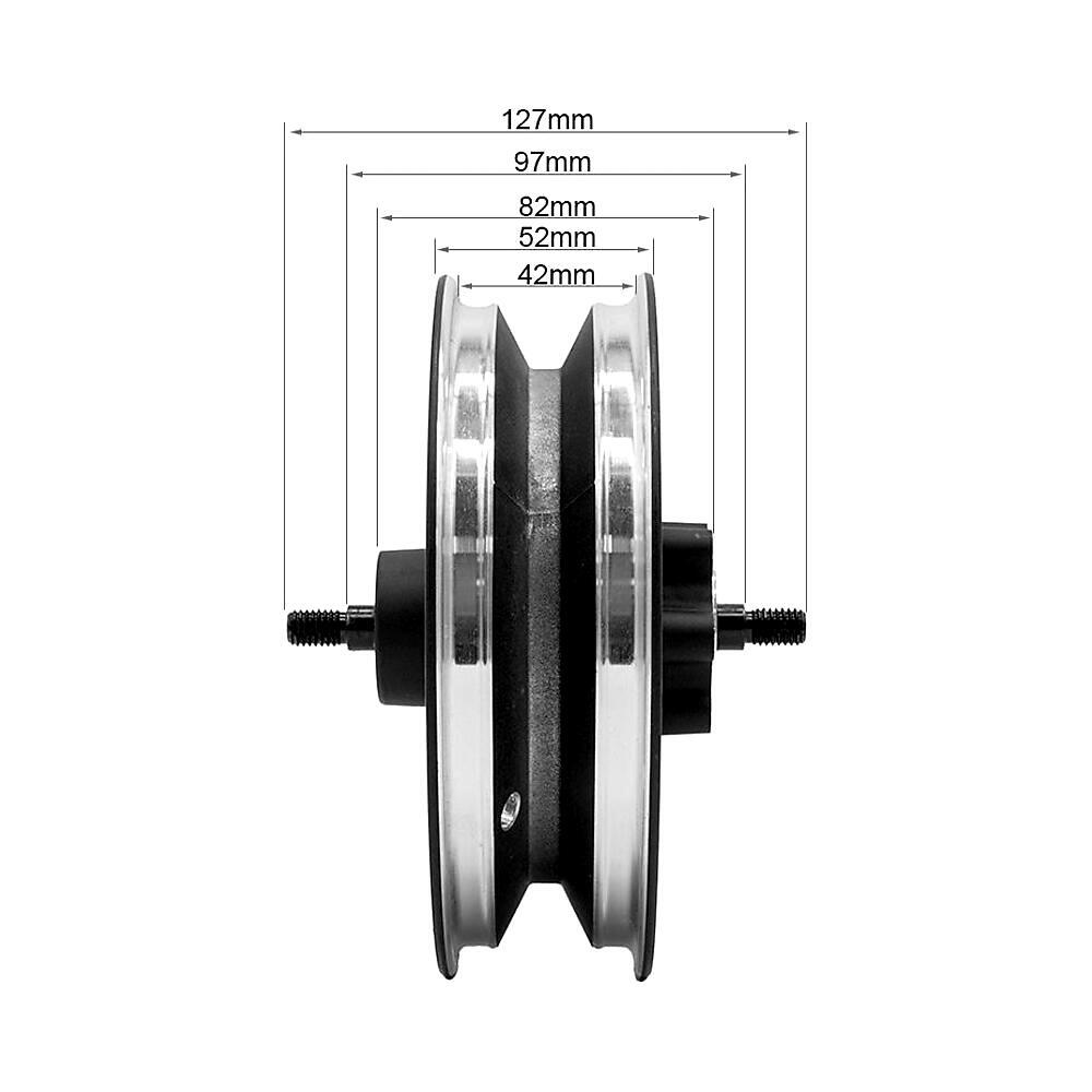 Llanta Delantera para Patinete Niu KQi3 Pro 3/5
