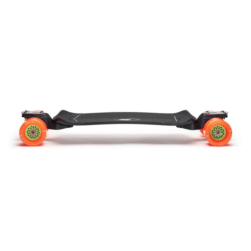 Loaded Complete Fathom 33" - Skateboard Complet - 105mm / 80A - Negru, Material