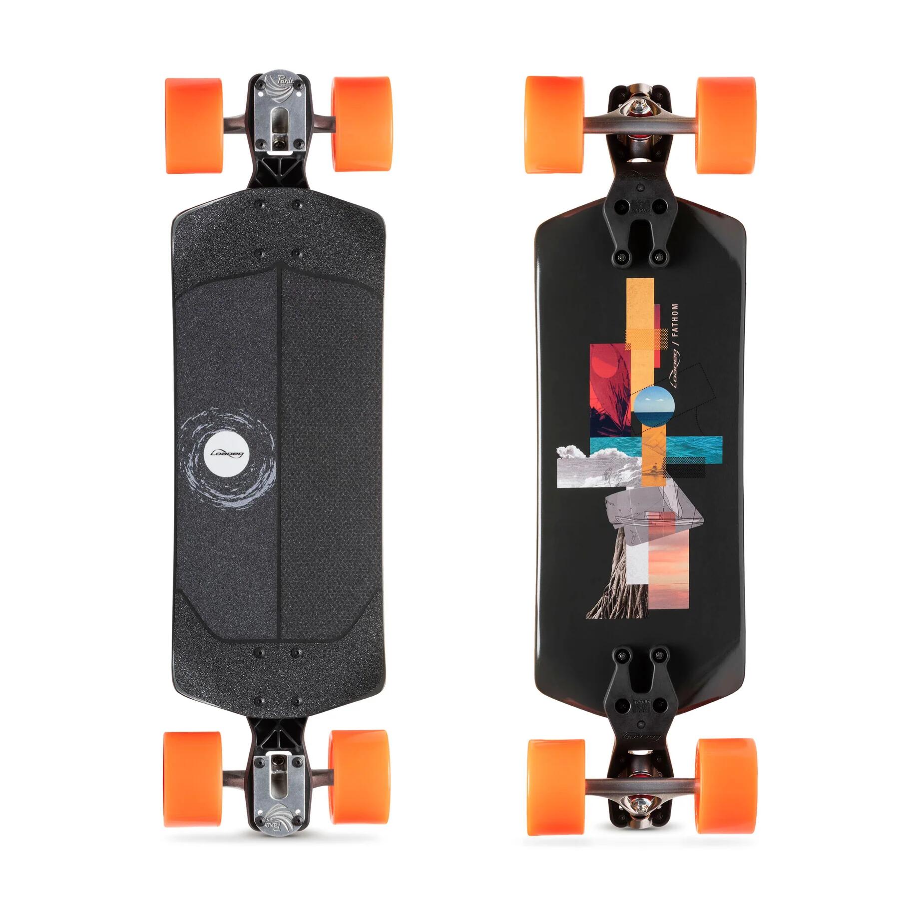 Loaded Complete Fathom 33" - Skateboard Complet - 105mm / 80A - Non Monté 2/5