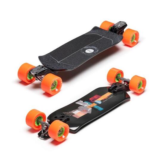 LOADED Fathom 33" - Skateboard Complet Non Assemblé - Roues 105mm 80A - Polyvale