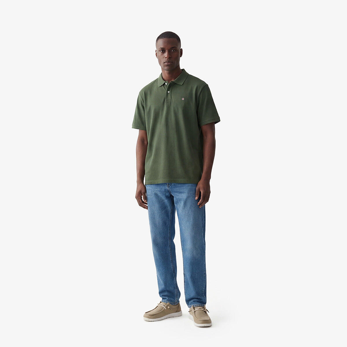 Polo Serge Blanco Lucas 6/6