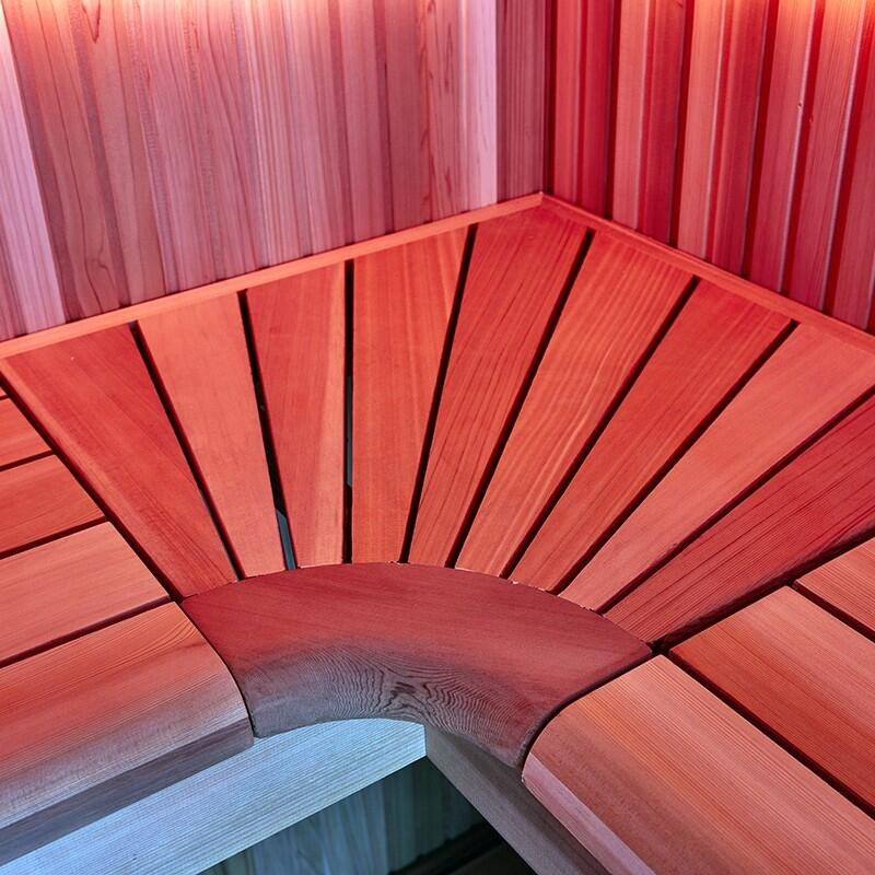 Sauna Boreal® Evasion PRO 200 VIP - 200*170*210 1/7