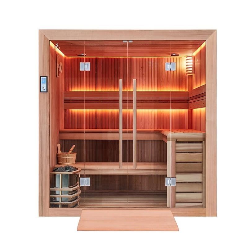 Sauna Boreal® Evasion PRO 200 VIP - 200*170*210 3/7