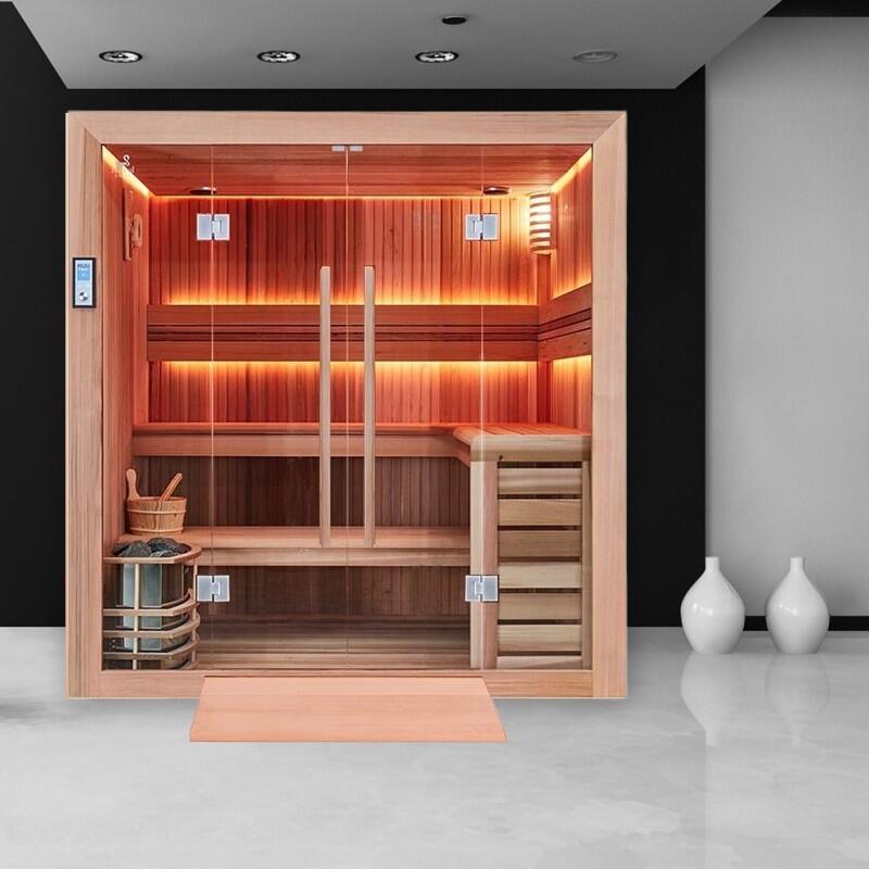 Sauna Boreal® Evasion PRO 200 VIP - 200*170*210 2/7