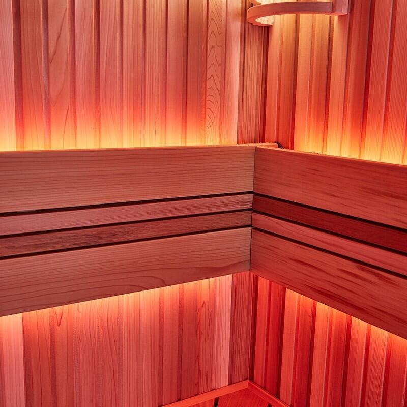 Sauna Boreal® Evasion PRO 200 VIP - 200*170*210 4/7