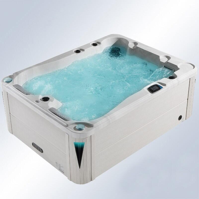 Spa 2-3 places Archipel® G23 VIP BLANC MARBRE - Spa Thérapeutique Balboa 210x158 3/7