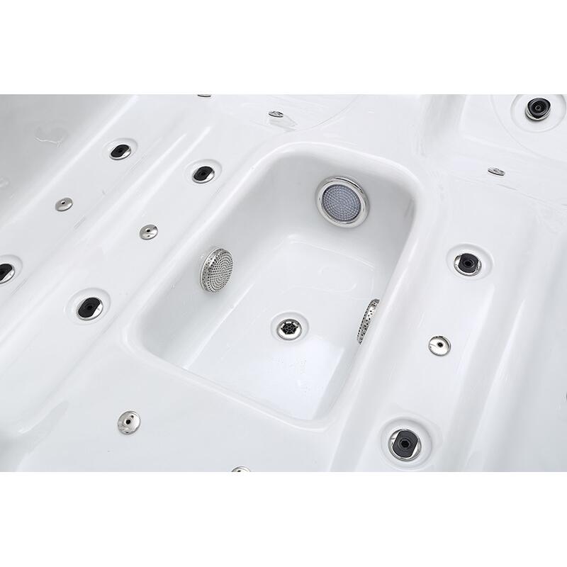 Spa 2-3 places Archipel® G23 VIP BLANC MARBRE - Spa Thérapeutique Balboa 210x158 7/7
