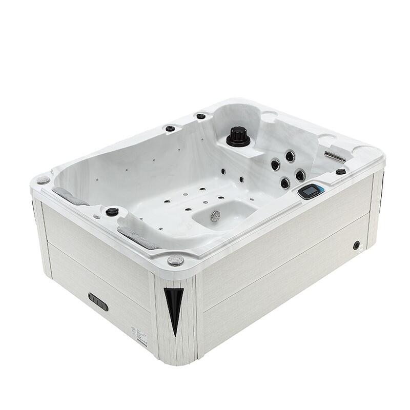 Spa 2-3 places Archipel® G23 VIP BLANC MARBRE - Spa Thérapeutique Balboa 210x158 4/7