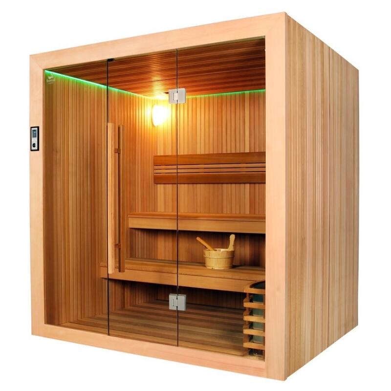 Sauna Boreal® Evasion - le sauna vapeur traditionnel de luxe 3/7