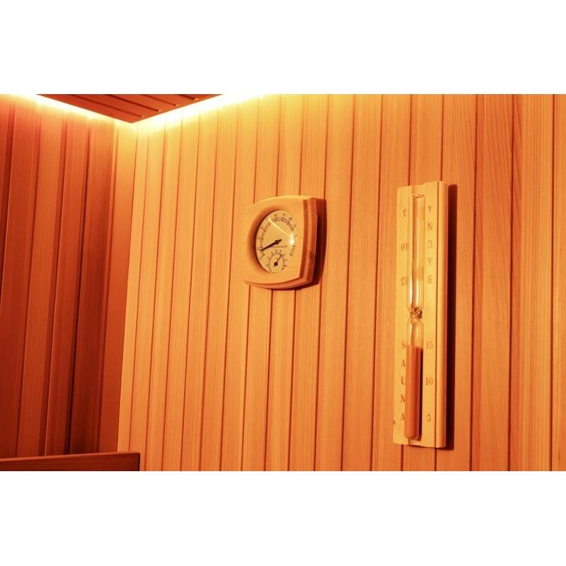 Sauna Boreal® Evasion - le sauna vapeur traditionnel de luxe 7/7