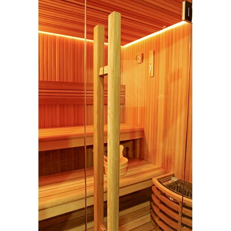 Sauna Boreal® Evasion - le sauna vapeur traditionnel de luxe 5/7