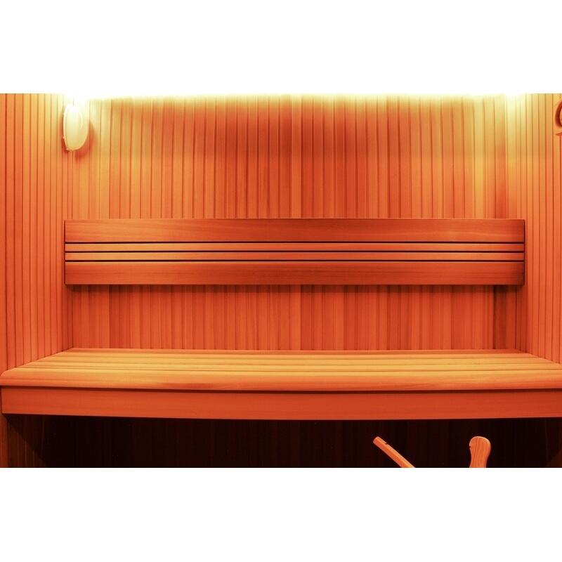 Sauna Boreal® Evasion - le sauna vapeur traditionnel de luxe 4/7
